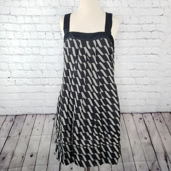 Anthropologie Maeve linen pocketed a line d - Picture 8 of 8